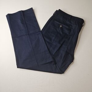 Hagger MEN Khaki Stright Fit FLAT FRONT Pants Size: 40